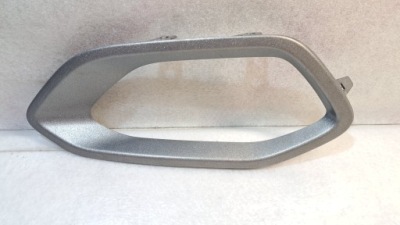 Рамка решётка бампера перед левая citr0en c4 iii фото №1