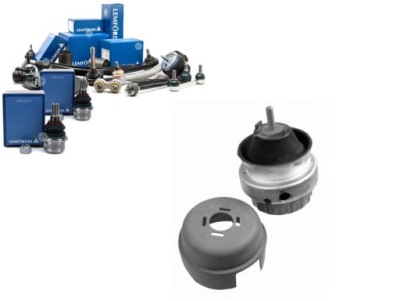 Lemforder lmi36234 подушка двигуна гідравлічна pasuj фото №1