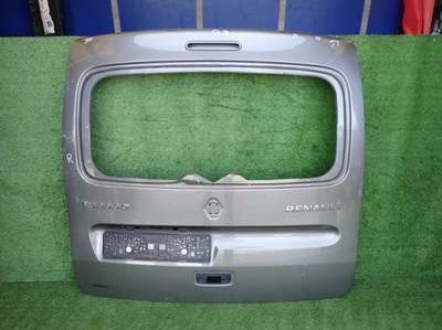 Renault kangoo ii 08- кришка багажника задня задня фото №1