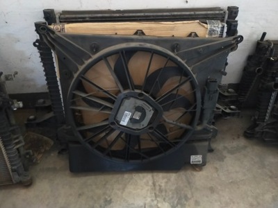 Volvo вентилятор радіатор xc90 i lift фото №1