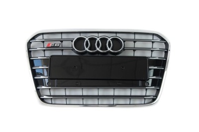 REJILLA REJILLA DE RADIADOR AUDI A6 C7 STYL S LINE S6 11-14  