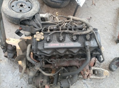 Nissan cabstar 06-12 двигун 2.5 дизель yd25 130km euro 4 фото №1