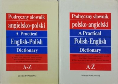 Podręczny słownik angielsko-polski A-Z, A-Ż 2 tomy