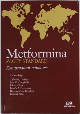 METFORMINA ZŁOTY STANDARD KOMPENDIUM NAUKOWE BDB