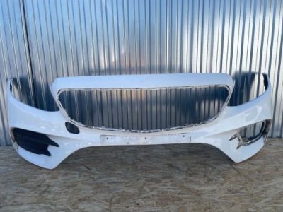 Бампер передній перед mercedes e klasa w213 amg фото №1