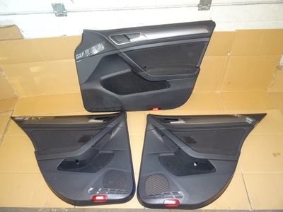 Vw golf vii 7 hb обивка обшивка pp lt pt фото №1