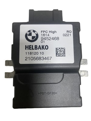 Оригінальний модуль насоса пального bmw 9452468 фото №1