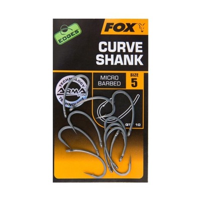 Haczyki Fox Curve Shank Roz.4 CHK191