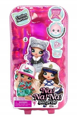 Na Na Na Surprise 2w1 Pom Glam Doll