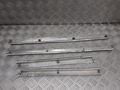 Накладки пороговые внутреннее skoda 105 s фото №1