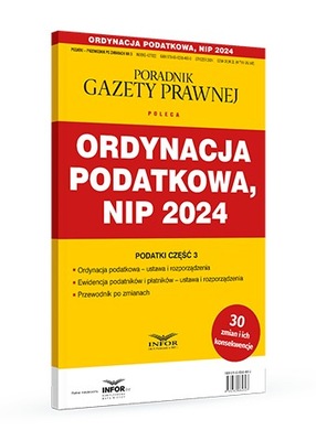 Ordynacja podatkowa, NIP 2024