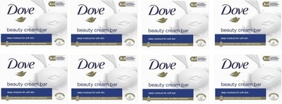 DOVE Mydło w kostce kremowe Beauty Cream Bar 8 x 90 g Oryginal !!!