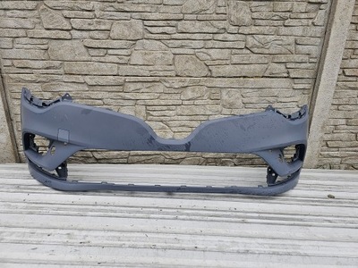 Clio iv 4 lift бампер перед новий оригінал фото №1