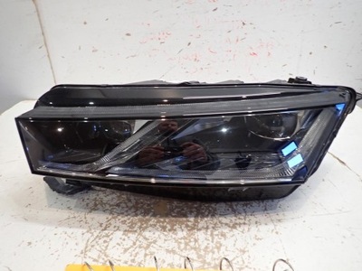 Лампа перед ліва skoda octavia iv 2020- full led фото №1