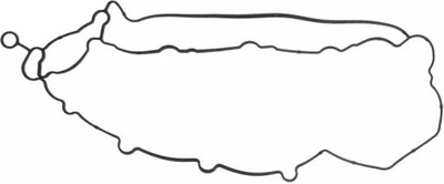 Elring прокладка крышки клапанов 282.170 фото №1