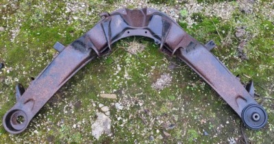 5406 балка рама подвеска задний  mercedes 126 a1263500308 фото №1