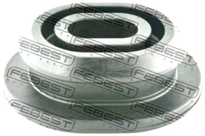 Febest втулка кріплення радіатора audi a3 s3 sportb. lim. qu фото №1