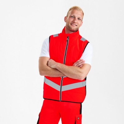 ЖИЛЕТ РАБОЧАЯ FE ENGEL SAFETY QUILTED WAISTCOAT 5159-158/4720_L