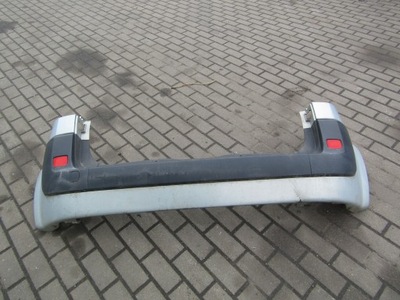 Renault scenic ii бампер задня 03-06 5d ph1 фото №1