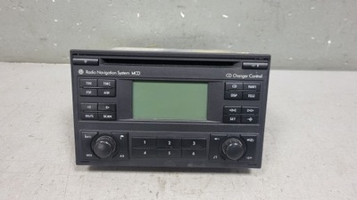 RADIO NAVEGACIÓN VOLKSWAGEN GOLF IV 1J0035191A PARA ROZKODOWANIA  