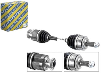 Привідний вал привідна перед honda cr-v iv 1.6d 02.15- snr фото №1