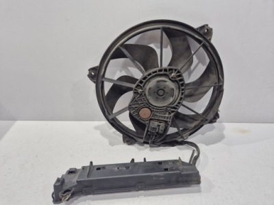 Вентилятор модуль на dwie роз'єми citroen c5 рестайлінг  ii 2 peugeot 407 фото №1