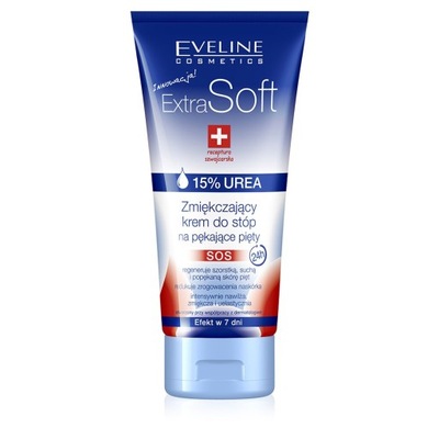 Eveline Cosmetics Extra Soft krem do stóp SOS