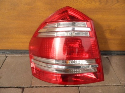 Mercedes benz gl x164 2006-2012-- лампа задня ліва оригінал фото №1
