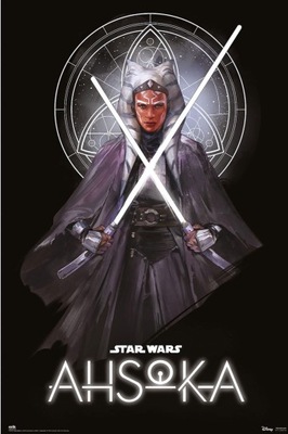 Star Wars Ahsoka Gwiezdne Wojny plakat filmowy plakaty 61x91,5 cm