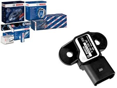 Датчик давления воздуха - труба впускная [bosch] фото №1