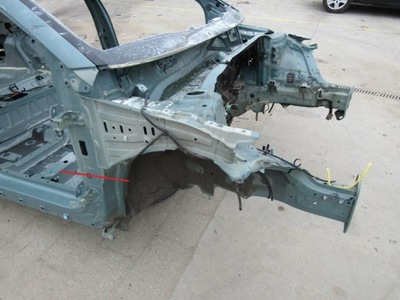 Bayon 22r лонжерон правая четверть перед передняя mg2 фото №1