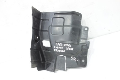 Захист підкрилок ліва opel karl 42353386 фото №1