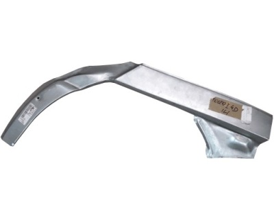 Seat toledo i 91-99 ремкомплект крыла задняя левая фото №1