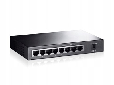 TP-Link TL-SG1008P Switch 8x10/100/1000 Mbps PoE+
