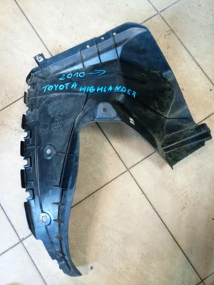 Підкрилок toyota highlander ii задня oryg. фото №1