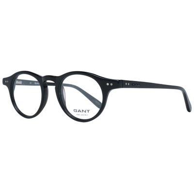 Okulary oprawki Gant Terry-Blk Czarne