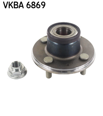 Skf vkba 6869 набір підшипник колеса фото №1