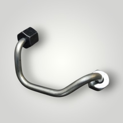 Шланг накладки паливної дизель volvo s v60 оригінал вживаний фото №1