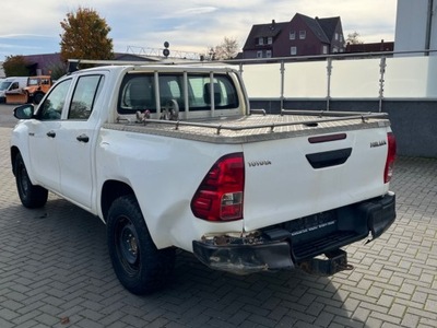 HILUX 2016-2022 POKRYWA ALUMINIOWA PAKI ZABUDOWA