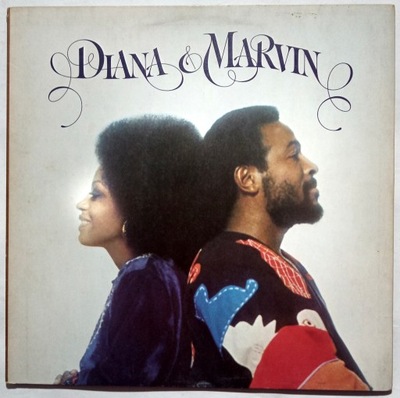 Diana & Marvin, Vinul LP UK 1973 Gatefold, VG+