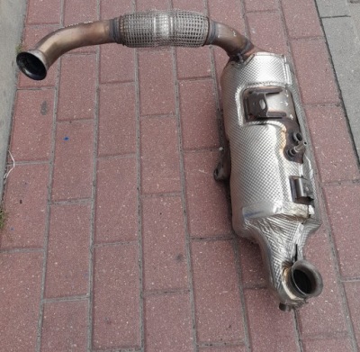 Фильтр dpf ford transit connect mk2 kv615l243ad kv61-5l243-ad 2405156 фото №1