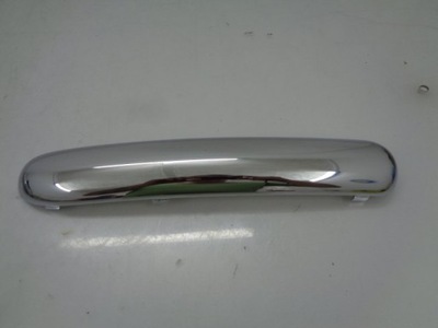 Mini r50 r52 r53 молдинг хром правий бампер перед фото №1