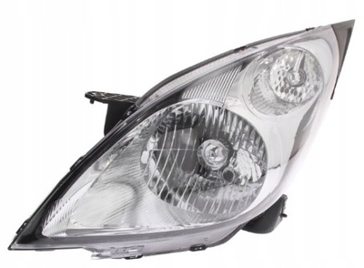 Chevrolet spark m300 13-14 фара лампа перед левая h4 фото №1