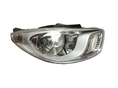 Фара лампа правая перед hyundai i10 lift 92102-0x1 оригинал фото №1