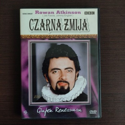 CZARNA ŻMIJA - GŁUPEK RENESANSU - ATKINSON - DVD -