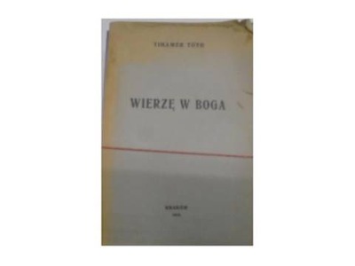 Wierzę W Boga - T Tóth