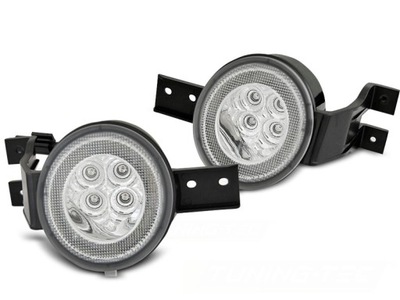 LUCES DIRECCIONALES PARTE DELANTERA MINI COOPER R50 R53 R52 01-06 DIODO LUMINOSO LED WHITE  