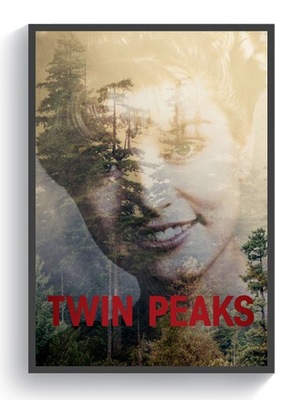 Twin Peaks serial plakat 90x60 Premium