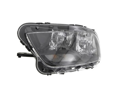 Citroen c4 cactus 03.18 - лампа передняя фара левый фото №1