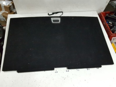 Mercedes b w246 10r- підлога багажника задня фото №1